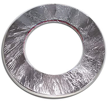 Chrom Zierleiste, MoreChioce Chromleiste Auto Styling Strip Zierleiste Selbstklebend Schutzleiste Stoßstange Leisten Chromstreifen Flexibel Klebeband für Autotür Fenster Kantenschutz 15m x 8mm