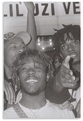 Enartly Foto Auf Leinwand Lil Uzi Playboi Carti Poster Famiglia Moderna E Soggiorno 50x70cm Senza Cornice