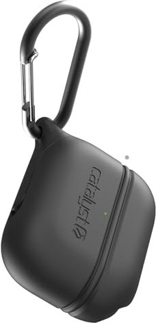 Catalyst - Custodia Impermeabile e a Prova di Caduta AirPods Pro (1a e 2a Generazione) - Nero