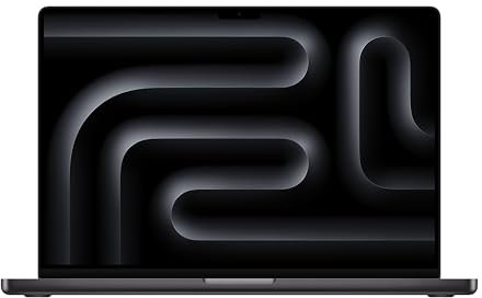 Apple 2023 MacBook Pro laptop M3 Pro chip with 12‑core CPU, 18‑core GPU: 16.2-inch Liquid Retina XDR display, 18GB unified memory, 512GB SSD storage. Works with iPhone/iPad; Space Black