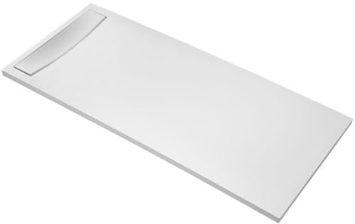 Receveur de douche antidérapant 140 x 90 JACOB DELAFON Flight Neus rectangle blanc