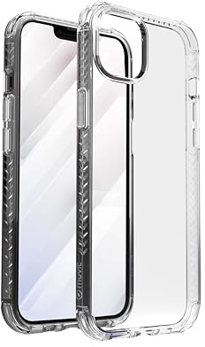 Muvit For France Coque TRANSPARENTE RENFORCEE 3M iPhone 14 Plus