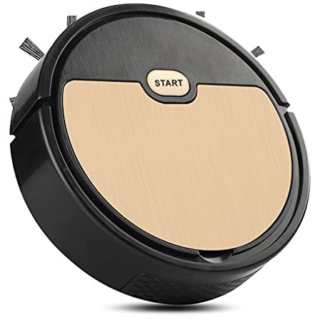 Saiyana 1200mAh Robot Vacuum Cleaner With Suction Power Silent And Anti-collision Rechargeable Vacuum Cleaner Automatic Vacuum Cleaner Robot Pet Hair