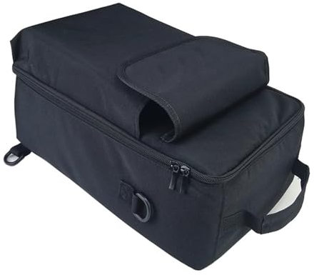 SANRLO Gaming Console Backpack For Travel Carrying Bag With Multiple Pockets For Laptop Gaming Console Accessory Accessories Storage Bag