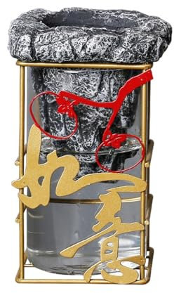 EINES Outdoor Indoor Garden Blumentöpfe Automatische wasserabsorbierende Faule Blumentöpfe, wasserfreie Blumentöpfe, Pothos- und Spargel-Sukkulentententöpfe Blumentöpfe mit Ablauflöchern (Color : A)