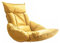 Bodenstuhl Fauler Sofa Sitzkissen Chaiselongue-Bodenstuhl für den Innenbereich, Meditationsstuhl mit Verstellbarer Rückenlehne, Videospielstuhl für Kinder und Erwachsene, tragbare Couch-Relaxsessel