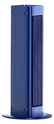 Creative - Ventilador de torre sin hojas, funcional, vertical, horizontal, instalación en pared, control remoto, regulación de velocidad, 60 oscilaciones, 4000 mAh, recargable, cómodo y fresco, para