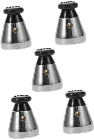 Artibetter 5piezas Válvula De Seguridad para Olla Presión Accesorio De Liberación De Presión Repuesto para Fácil De Instalar y Limpiar Compatible La Mayoría De Ollas