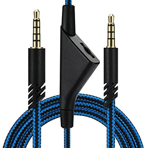 Ersatz-Headset-Kabel für A10 A40 Gaming-Headset-Kabel, Ersatzkabel, Verlängerungskabel, 1,8 m