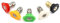 5 Pack, Pressure Washer Spray Nozzle Tips, 1/4 Inch, 2.5 GPM