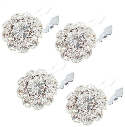 Cache Bouton Chemise Femme, 4PCS Couvre Bouton Chemise En Strass, Boutons De Chemise Détachables, Boutons Bijoux, Boutons Fantaisie En Pour La Décoration Des Vêtements