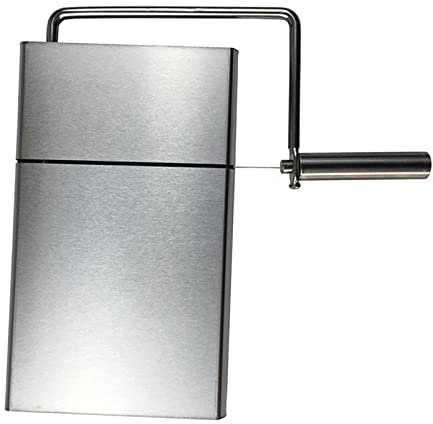 Tabla de queso y cortador de alambre de acero inoxidable