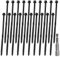 20pcs Timber Screws 150mm Hex Head Timber Fixing Long Screws for Wood Frame Construction Decking Garden Sleeper, with Screwdriver
