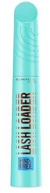 Rimmel London Mascara Kind & Free Lash Loader, Burgundy, Mascara Volumizzante, A Prova di Sbavature, Non fa Grumi, Non si Sfalda, Formula Vegana, 9,5 ml