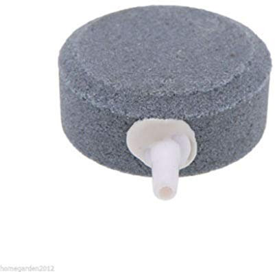 Air Stone, Bubble Stone Aquarium Pumpe Hydroponic Oxygen Plate Mini Aquarium Zubehör 4cm Umweltfreundlich und praktisch Langlebig und modisch