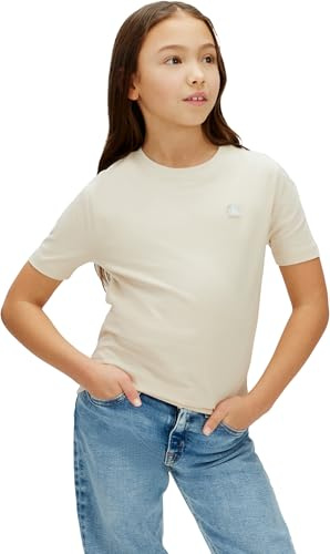 Calvin Klein Unisex Kinder Mono Mini Badge Reg T-Shirt Lv1cksja30 S/S T-Shirt