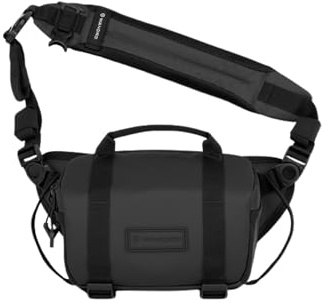 WANDRD All New ROGUE Sling V2: Weather-Resistant Everyday Carry Bag with Lightning Fast Access, Customizable Interior, Laptop Sleeve & Tripod Pocket – Minimalist Crossbody for Travel, EDC & Creators