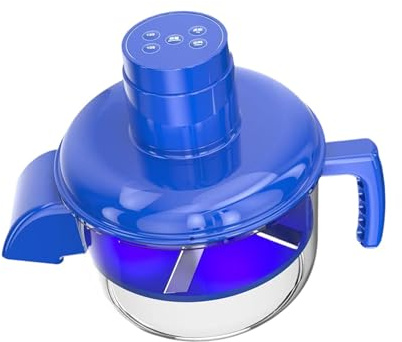YWJLQH Elektrischer Grape Peeling Maschine mit Leicht zu Reinigendem Pp Material Und Automatisch Arbeitendem Schälmechanismus für Trauben Tomaten Knoblauch O
