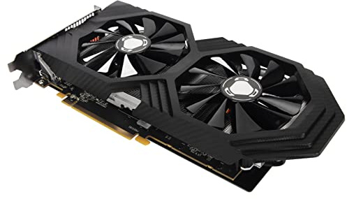 Keenso RX590 Graphics Card, 8GB GDDR5 256bit Quiet Fast Heat Dissipation Game Graphics Card for Desktop Computer