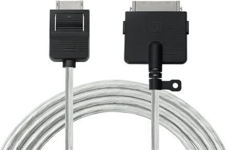 BN39-02903A 2.5m/8.2ft Single Connection Cable, Compatible With Samsung S95C OLED 4K TV 2023, S95CAF, S95CAT, And S95CAW Display Spare Parts