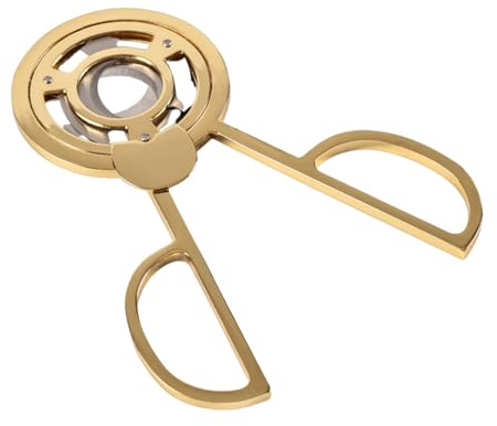 Outil de coupe de cigares : coupe-cigares de style moulin à vent, lames tranchantes, appareil de poche portable, instrument en acier inoxydable | Cigares cubains noirs, argentés et do