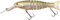 DAM Effzett Striker Deeprunner Wobbler 7,5cm Golden Roach