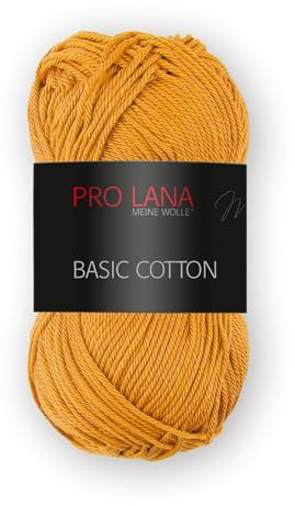 PRO LANA Basic Cotton - Farbe: 24-50 g/ca. 125 m Wolle