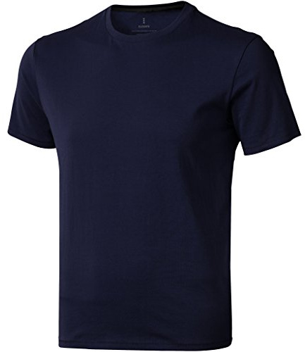 Elevate T-Shirt Nanaimo a Manica Corta da Uomo Navy