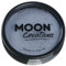 Moon Creations Maquillaje Facial y Corporal Profesional | Pintura de Color Profesional | Pintura Facial para Niños, Adultos, Disfraces, Festivales, Halloween Gris oscuro 36G