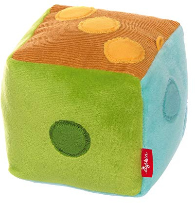 sigikid, Mädchen und Jungen, Aktiv-Würfel, Baby Activity, Mehrfarbig, 42286