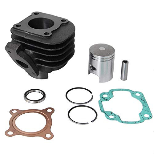 Cilindro de repuesto de 50 cc compatible con Jog 50, Jog R, Jog RR (compatible con horizontal AC).