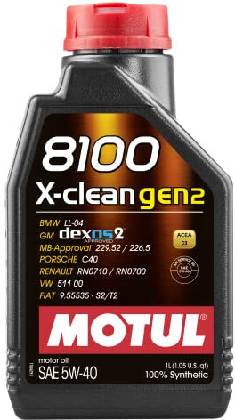 MOTUL Motoröl 8100 5W-40 Motorenöl 1 L