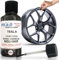 M.A.D MYLDAN AUTO DESIGN M.A.D Touch-Up Kit for TESLA SONIC CARBON NEU-106E for Alloy Wheel & Bodywork Repair - 30ml Paint with Brush for Curbing Scratches & Scuffs - Chip-Resistant