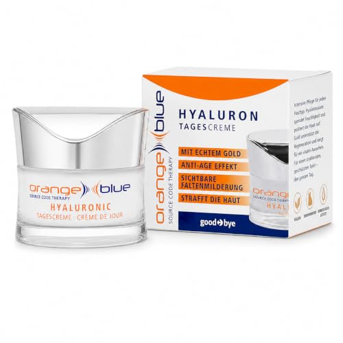 orangeblue Hyaluron Tagescreme SPF15 Feuchtigkeitscreme gegen Falten, 50 ml