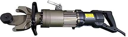 HENGGE Hydraulische Elektrostahl-Biegemaschine, Tragbarer Hydraulischer Stahlbieger,HRB22