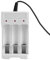 N/U Cargador universal con 3 ranuras USB para pilas recargables AA/AAA