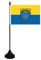 Tischflagge Kirchheim unter Teck Fahne Flagge Tischfahne 10 x 15 cm