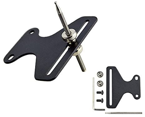 Bogenvisier für Recurvebögen Rostfreier Stahl Bow Sight Bogen Anblick Jagdvisier 1 Pin Bogen Visier für Bogenzubehör