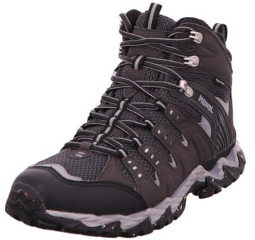 Meindl Respond Mid II GTX Walking Boots - Anthracite/Grey UK 10