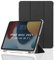 Hama Hülle für Apple iPad Mini 2021 (aufklappbares Case für Apple Tablet Mini 6. Generation, Schutzhülle mit Standfunktion und Stiftfach, transparente Rückseite, magnetisches Cover) schwarz