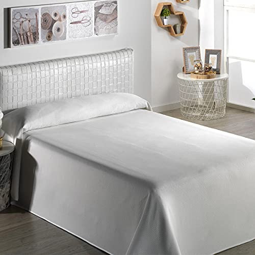 Lanovenanube Tagesdecke Piqué Ruth - Bett 200 cm