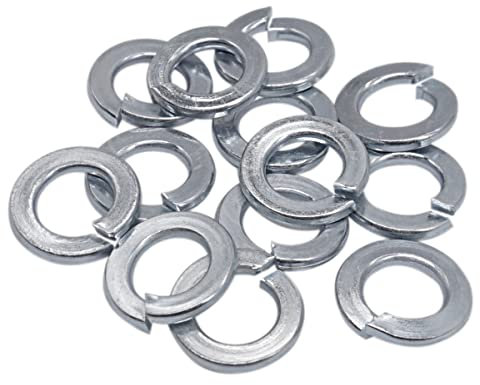 50 Stück DIN 127 Federringe M10 Metall Unterlegscheiben Split Federverschluss Unterlegscheibe (50, M10)