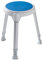 SoNa24 - Duschhocker TAYO rund + weiche Transferhilfe, Drehteller incl. Bezug Smart Care Turn by Dietz