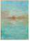 RBWL Ölbilder Auf Leinwand Handgemalt, Vintage Blaue Textur Meer Sonnenaufgang Landschaft Artwork Abstrakt Handgemalte Ölgemälde Auf Leinwand Für Familie Wand Wohnzimmer Esszimmer Home Art Deco