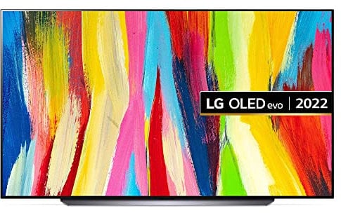LG OLED83C24LA 83 C2 4K SELF-LIT Smart OLED EVO TV (2022)
