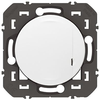 commande sans fils - eclairage / prise - dooxie with netatmo - blanc - legrand 600083a