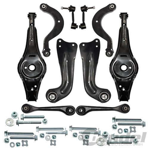 Querlenker Reparatur Satz + Schrauben komplett hinten