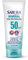 Safe Sea Protezione solare all'ossido di zinco SPF50, crema solare minerale trasparente per il viso senza colata bianca, lozione protettiva anti-puntura di meduse, sicura per barriera corallina