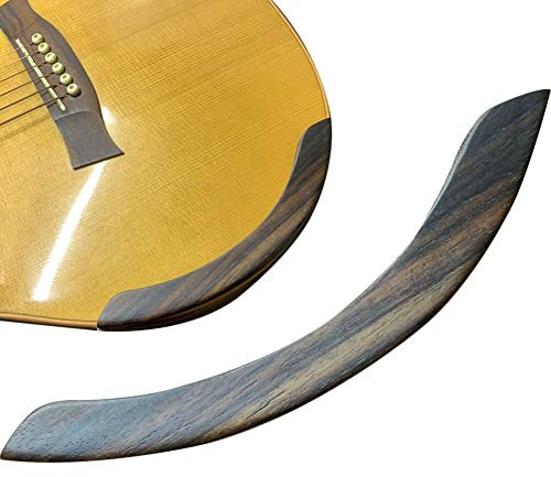 Rosewood Universal Replacement Guitar Arm Rest for 39-41 Inch Guitars - Handguard Plate, Armrest, Handrest Accessories