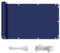 ZQXFZ Balkon Sichtschutz 70x600cm terassendeko Oxford-Stoff Sichtschutz, SchattenküHlung, Uv-Schutz Ideal Zum Abdecken Von Balkonen Balkonumrandung -KöNigsblau.